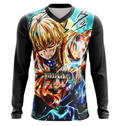 Camisa / Camiseta Zenitsu Agatsuma Anime Demon Slayer Manga Longa