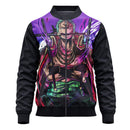 Jaqueta / Blusa Roronoa Zoro Anime One Piece Adulto e Infantil