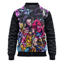 Jaqueta / Blusa Goku Ssj 4 Anime Dragon Ball Gt Adulto e Infantil