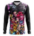 Camisa / Camiseta Goku Ssj 4 Anime Dragon Ball Gt Regata