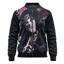 Jaqueta / Blusa Itachi Akatsuki Anime Naruto Shippuden Adulto e Infantil