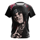 Camisa / Camiseta Itachi Akatsuki Anime Naruto Shippuden Manga Longa