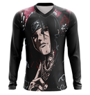 Camisa / Camiseta Itachi Akatsuki Anime Naruto Shippuden Manga Longa