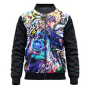 Jaqueta / Blusa Minato Anime Naruto Shippuden Adulto e Infantil