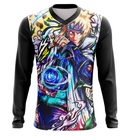 Camisa / Camiseta Minato Anime Naruto Shippuden Manga Curta
