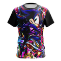 Camisa / Camiseta Sonic Filme Manga Longa