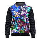 Jaqueta / Blusa Sonic 2 Filme Adulto e Infantil