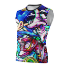 Camisa / Camiseta Sonic 2 Filme Regata