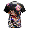 Camisa / Camiseta Zaraki e Yachiru Anime Bleach Manga Curta