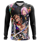 Camisa / Camiseta Zaraki e Yachiru Anime Bleach Regata