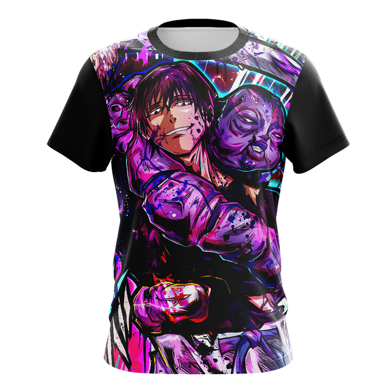 Camisa / Camiseta Toji Fushiguro Anime Jujutsu Kaisen Regata