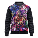 Jaqueta / Blusa Choso Anime Jujutsu Kaisen Adulto e Infantil
