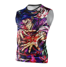 Camisa / Camiseta Choso Anime Jujutsu Kaisen Manga Longa