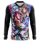 Camisa / Camiseta Ryu Street Fighter Manga Longa