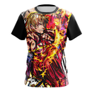 Camisa / Camiseta Ken Street Fighter Regata