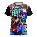 Camisa / Camiseta Chun-Li Street Fighter Manga Curta