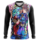 Camisa / Camiseta Chun-Li Street Fighter Manga Longa
