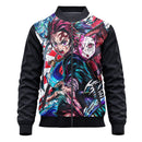 Jaqueta / Blusa Tanjiro Anime Demon Slayer Adulto e Infantil