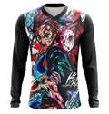 Camisa / Camiseta Tanjiro Anime Demon Slayer Regata