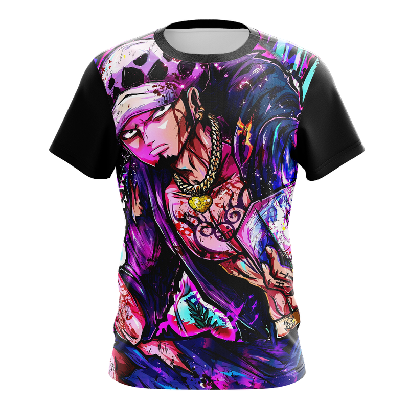 Camisa / Camiseta Trafalgar Law Anime One Piece Regata