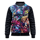 Jaqueta / Blusa Irmãos Elric Anime Fullmetal Alchemist Adulto e Infantil