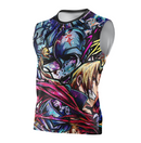 Camisa / Camiseta Irmãos Elric Anime Fullmetal Alchemist Regata