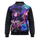 Jaqueta / Blusa Sung Jin-woo Anime Solo Leveling Adulto e Infantil