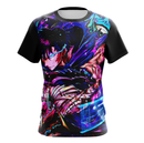 Camisa / Camiseta Sung Jin-woo Anime Solo Leveling Manga Longa