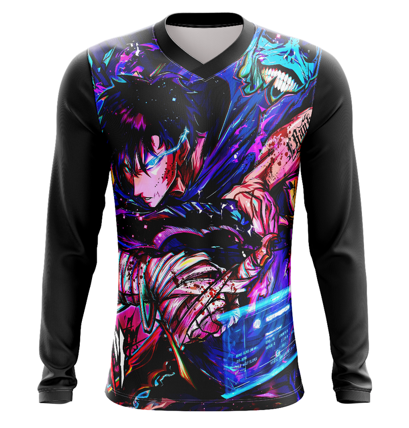 Camisa / Camiseta Sung Jin-woo Anime Solo Leveling Regata