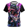 Camisa / Camiseta Venom Eddie Brock Manga Curta