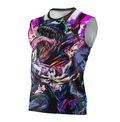 Camisa / Camiseta Venom Eddie Brock Manga Longa