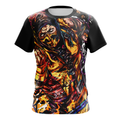 Camisa / Camiseta Scorpion Mortal Kombat Manga Curta