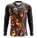 Camisa / Camiseta Scorpion Mortal Kombat Manga Longa