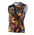 Camisa / Camiseta Scorpion Mortal Kombat Manga Longa