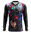 Camisa / Camiseta Kaneki Anime Tokyo Ghoul Regata