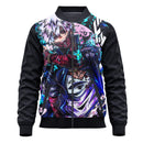 Jaqueta / Blusa Dabi Anime My Hero Academia Adulto e Infantil