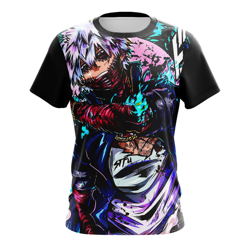 Camisa / Camiseta Dabi Anime My Hero Academia Regata