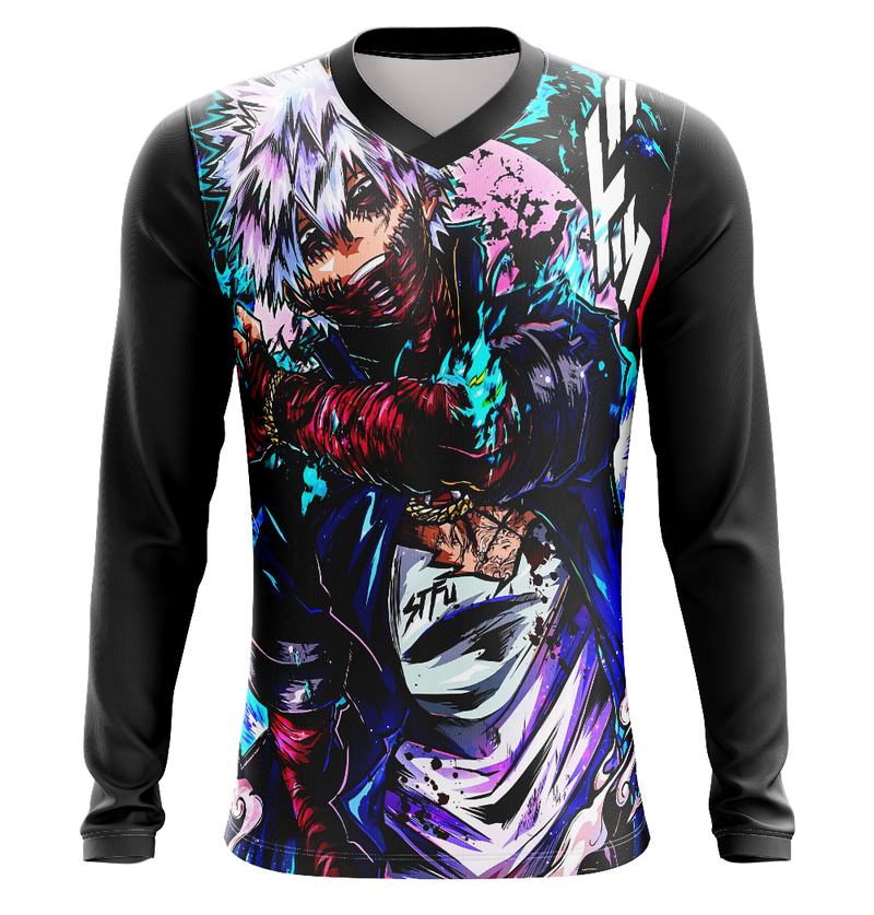 Camisa / Camiseta Dabi Anime My Hero Academia Manga Curta