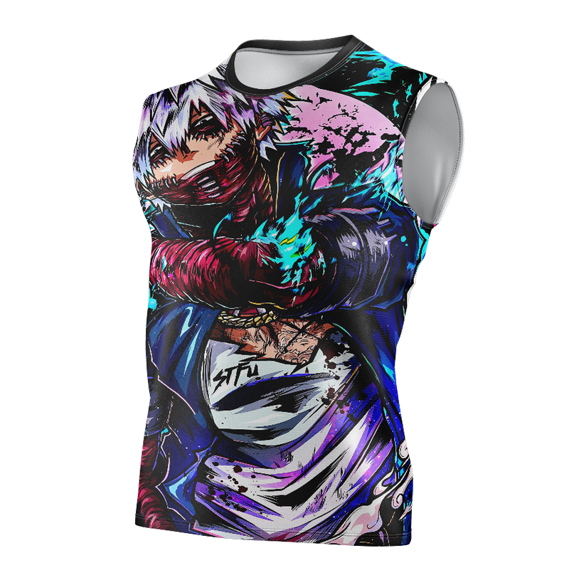 Camisa / Camiseta Dabi Anime My Hero Academia Manga Longa