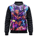 Jaqueta / Blusa Tempestade X-Men 97 Adulto e Infantil