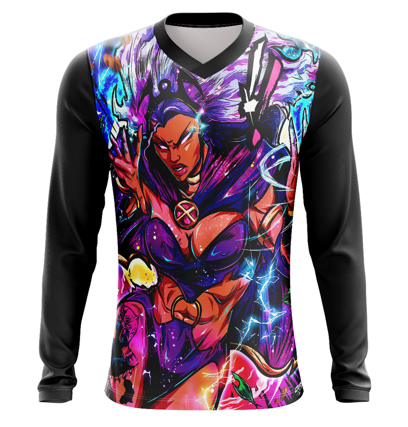 Camisa / Camiseta Tempestade X-Men 97 Regata