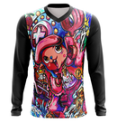 Camisa / Camiseta Chopper Anime One Piece Manga Longa