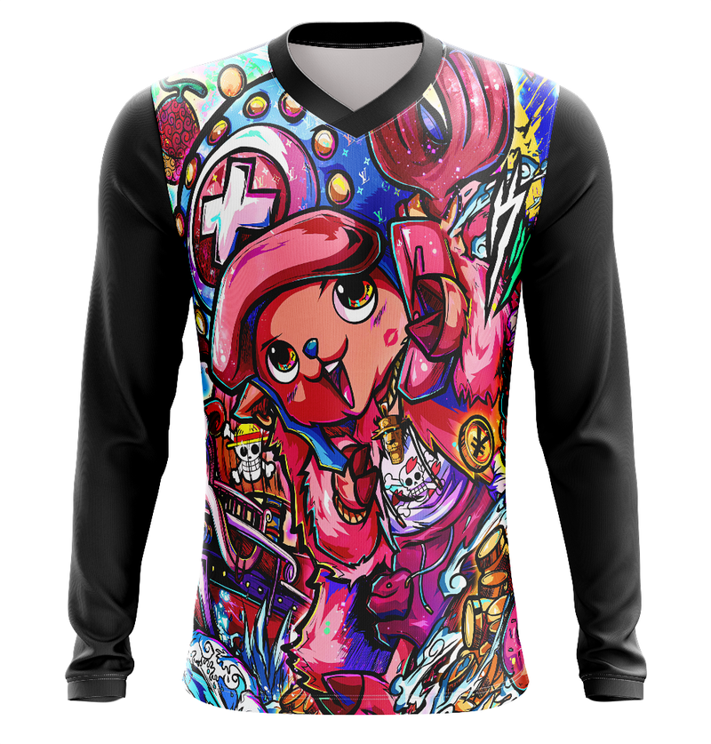 Camisa / Camiseta Chopper Anime One Piece Manga Curta