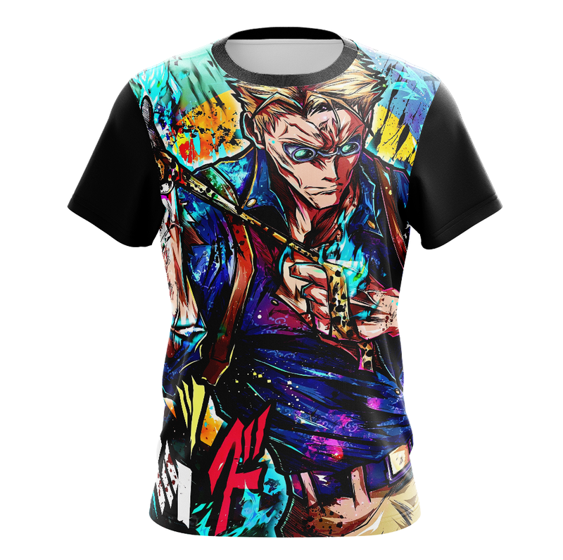 Camisa / Camiseta Nanami Anime Jujutsu Kaisen Manga Longa