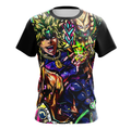 Camisa / Camiseta Dio Brando Anime JoJo's Bizarre Adventure Manga Curta