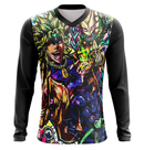Camisa / Camiseta Dio Brando Anime JoJo's Bizarre Adventure Manga Longa
