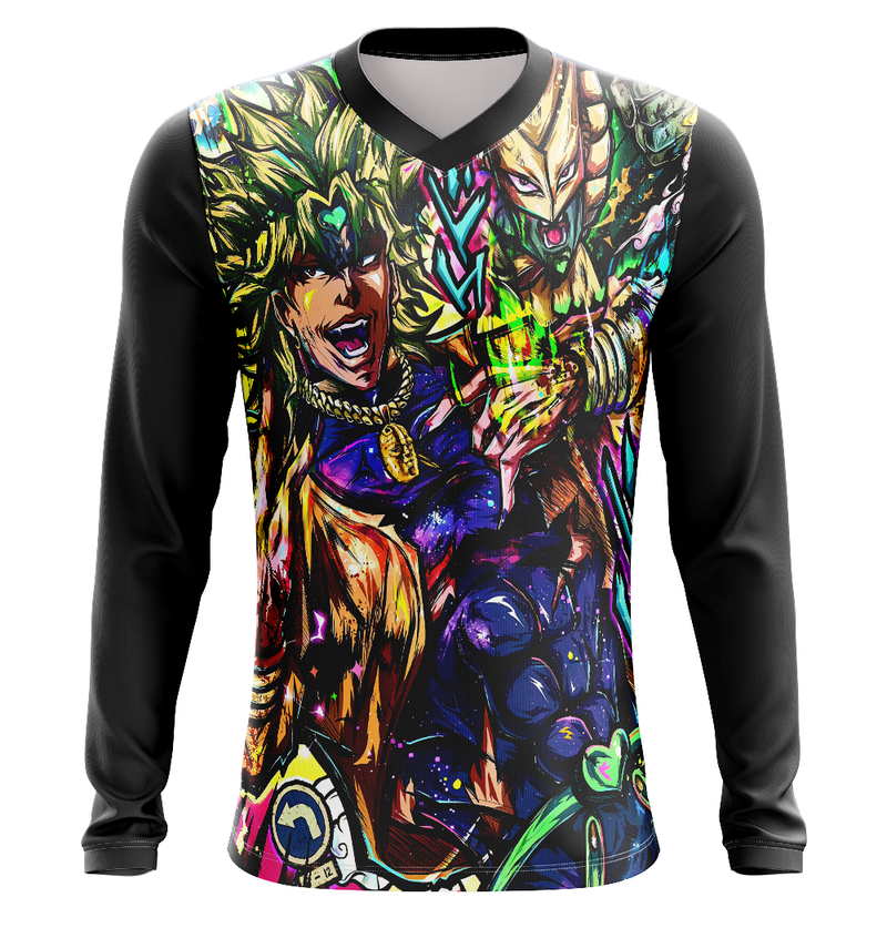 Camisa / Camiseta Dio Brando Anime JoJo's Bizarre Adventure Manga Curta