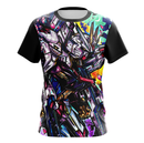Camisa / Camiseta Gundam Robô Anime Mobile Suit Gundam Manga Curta