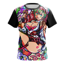 Camisa / Camiseta Mitsuri Kanroji Anime Demon Slayer Regata
