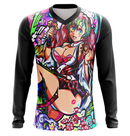 Camisa / Camiseta Mitsuri Kanroji Anime Demon Slayer Regata